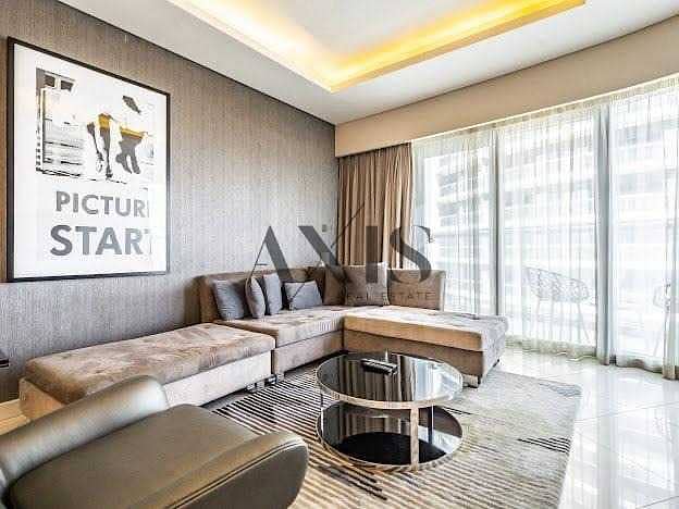 Pool view | Fully furnished | Mid floor