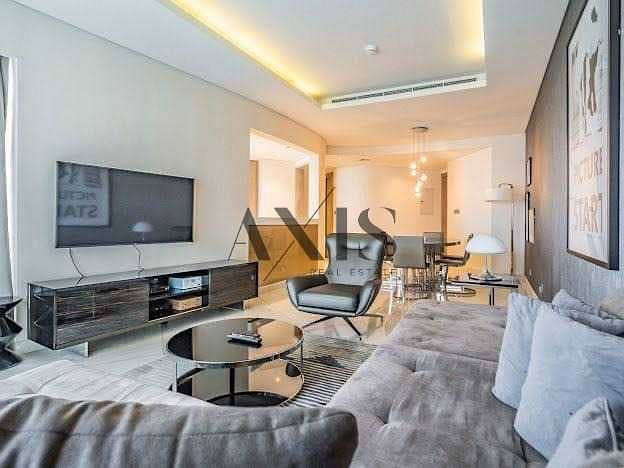 Pool view | Fully furnished | Mid floor