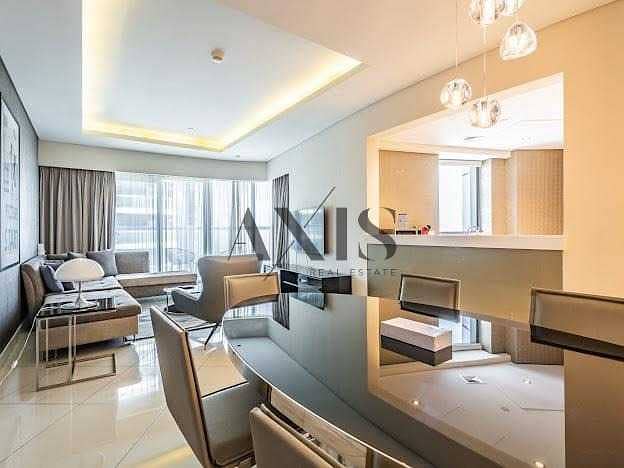 Pool view | Fully furnished | Mid floor