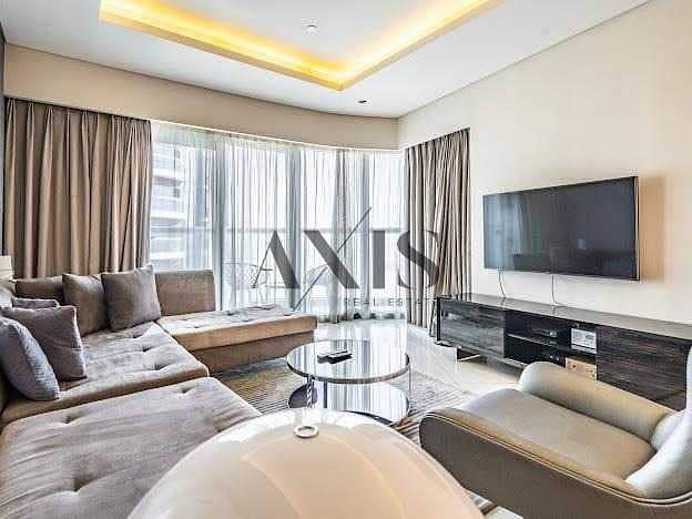 Pool view | Fully furnished | Mid floor