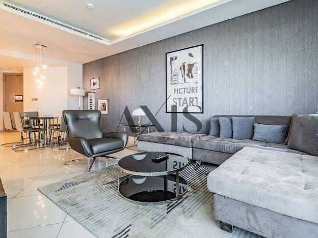 Pool view | Fully furnished | Mid floor - Image 6
