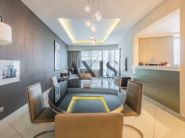 Pool view | Fully furnished | Mid floor - Image 7