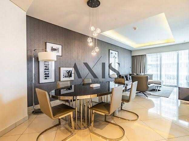 Pool view | Fully furnished | Mid floor - Image 9