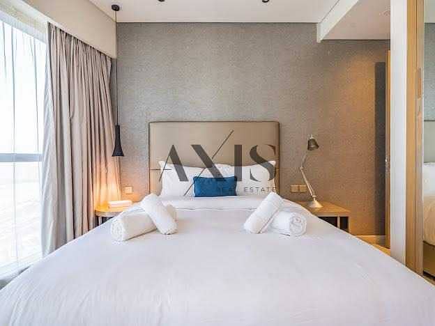 Pool view | Fully furnished | Mid floor - Image 12