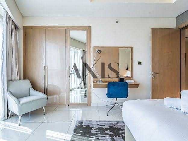 Pool view | Fully furnished | Mid floor - Image 13