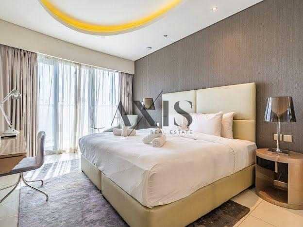 Pool view | Fully furnished | Mid floor - Image 15