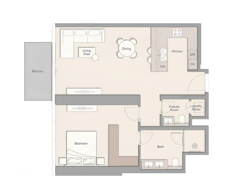 High-Floor | Open Views | Modern Lifestyle - Image 10