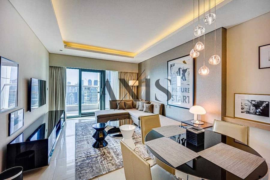 Fully furnished I Burj and Canal View I High Floor