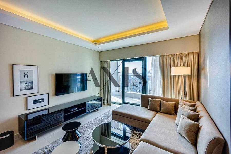Fully furnished I Burj and Canal View I High Floor