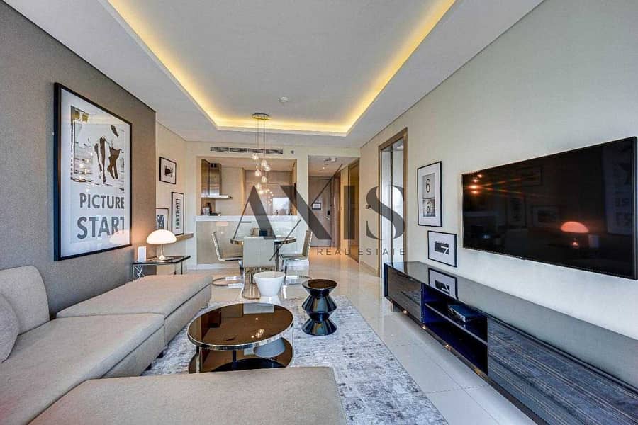 Fully furnished I Burj and Canal View I High Floor