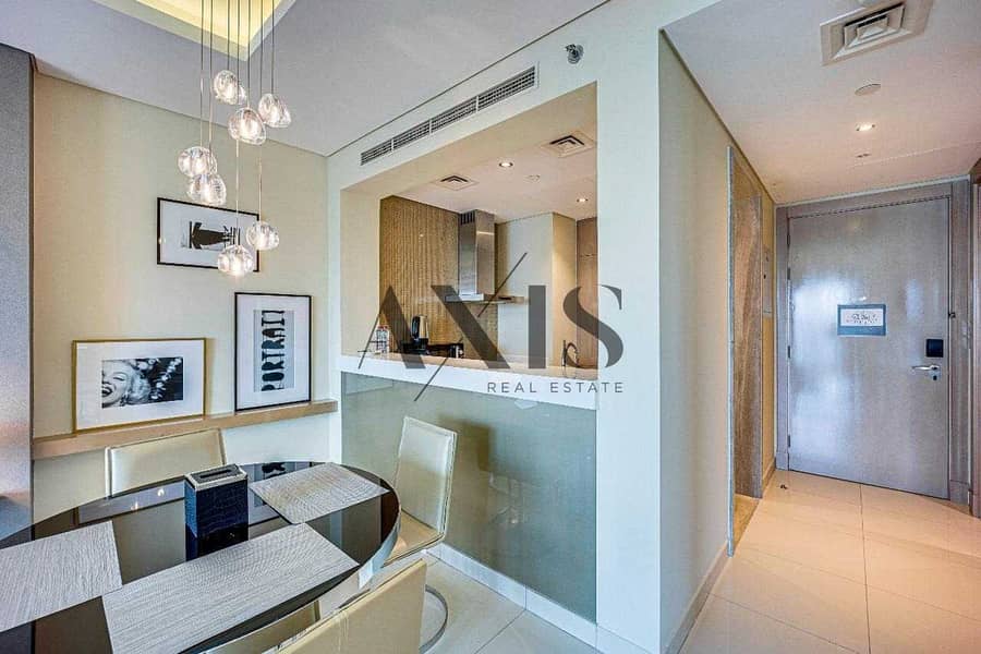 Fully furnished I Burj and Canal View I High Floor - Image 6
