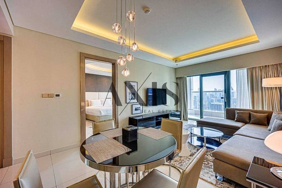 Fully furnished I Burj and Canal View I High Floor - Image 7