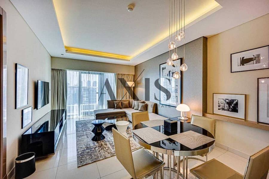 Fully furnished I Burj and Canal View I High Floor - Image 9