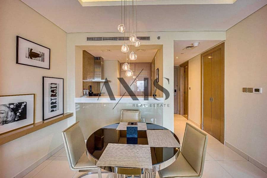 Fully furnished I Burj and Canal View I High Floor - Image 10