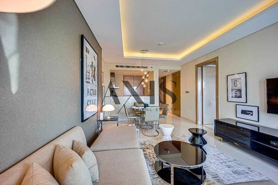 Fully furnished I Burj and Canal View I High Floor - Image 11