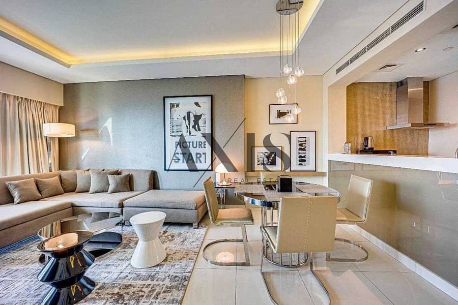 Fully furnished I Burj and Canal View I High Floor - Image 12