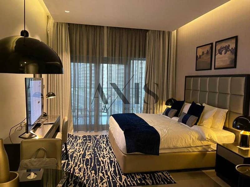 Pool view | Bright | High floor | Furnished