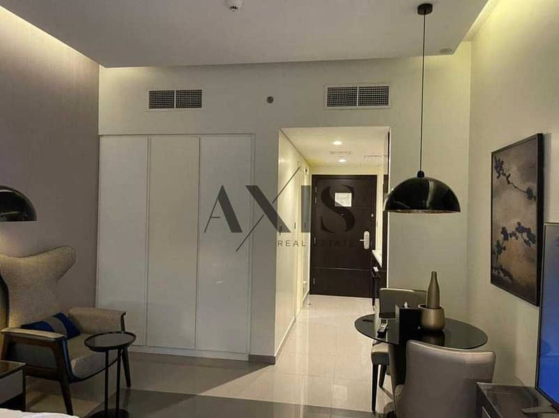 Pool view | Bright | High floor | Furnished