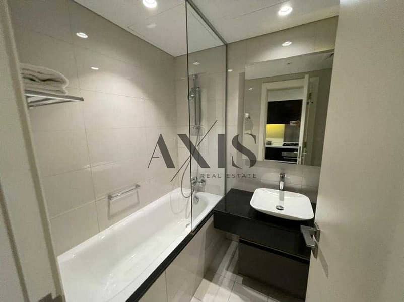 Pool view | Bright | High floor | Furnished - Image 7