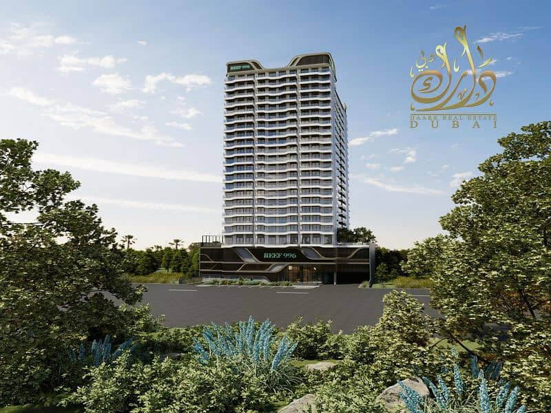 PATENTED BALCONY | 1% MONTHLY | POST-HANDOVER