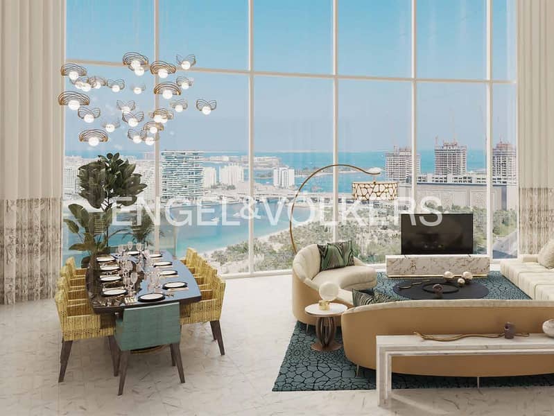 Ultra-Luxury Duplex with Private Sky Pool