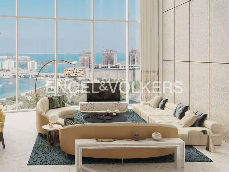 Ultra-Luxury Duplex with Private Sky Pool