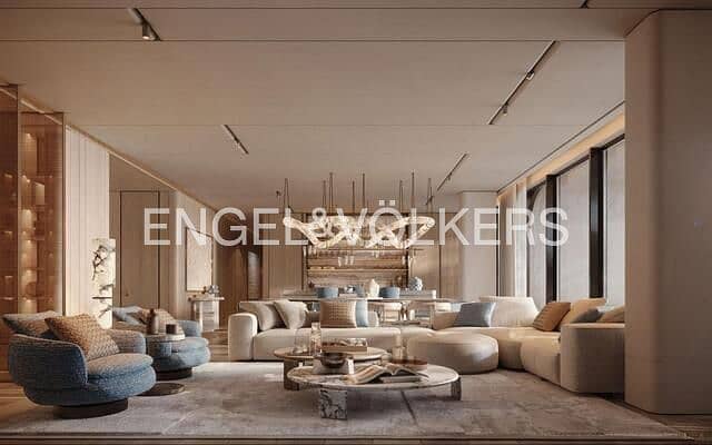 Ocean and City Skyline View | Type 3E | Luxurious