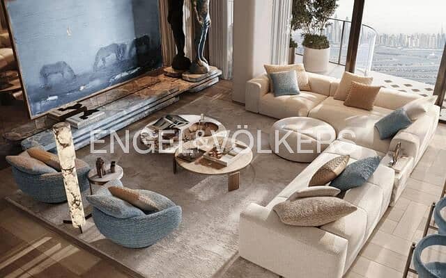 Ocean and City Skyline View | Type 3E | Luxurious