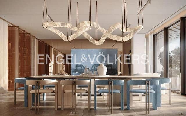 Ocean and City Skyline View | Type 3E | Luxurious