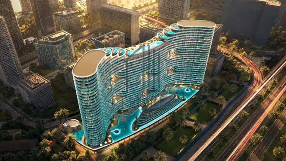 Brand New | Binghatti Aquarise | Luxury Waterfront Living