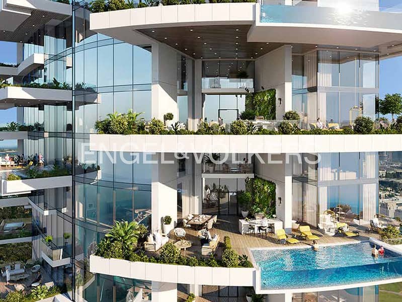 Ultra-Luxury Duplex with Private Sky Pool - Image 7