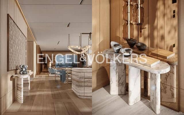 Ocean and City Skyline View | Type 3E | Luxurious - Image 9