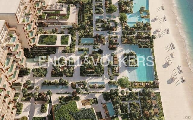 Ocean and City Skyline View | Type 3E | Luxurious - Image 10