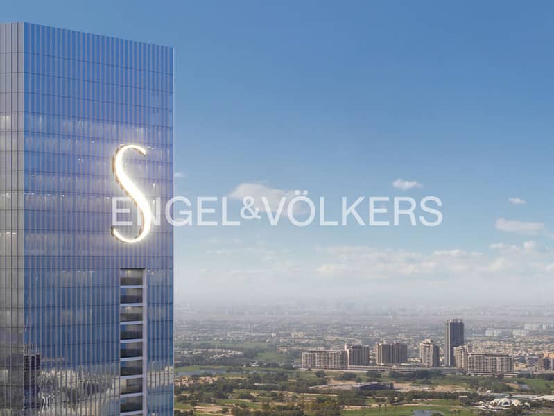 Panoramic Views | Luxury Home | High Floor