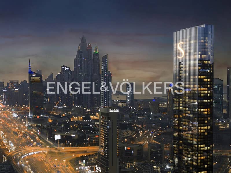 Panoramic Views | Luxury Home | High Floor