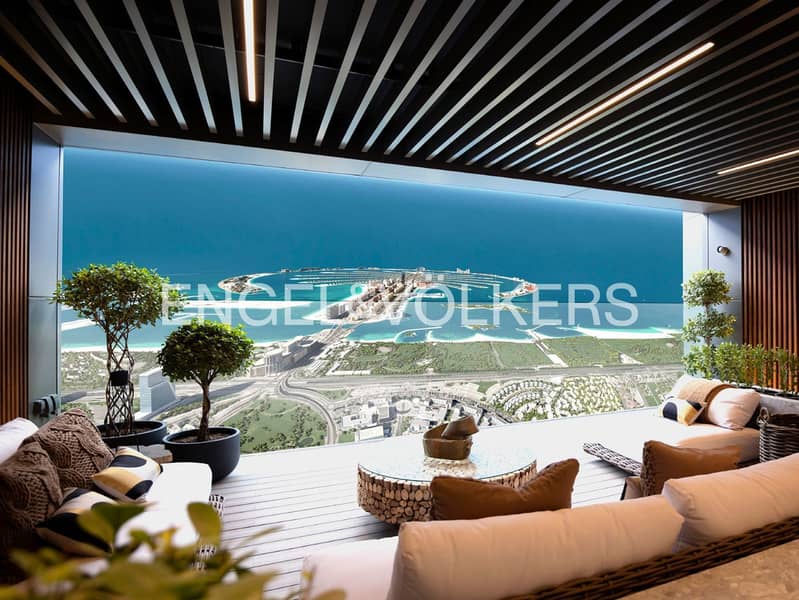 Panoramic Views | Luxury Home | High Floor