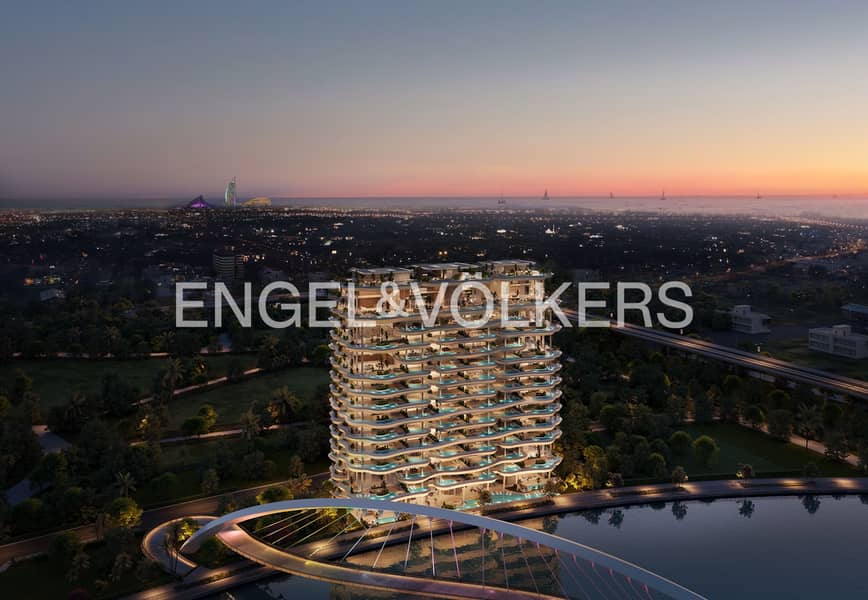 Canal Views | Sky Mansion | Ultra Luxury - Image 18