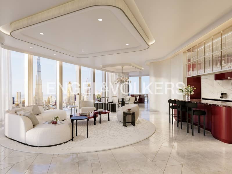 Exquisite Unit | Burj Khalifa and Downtown View