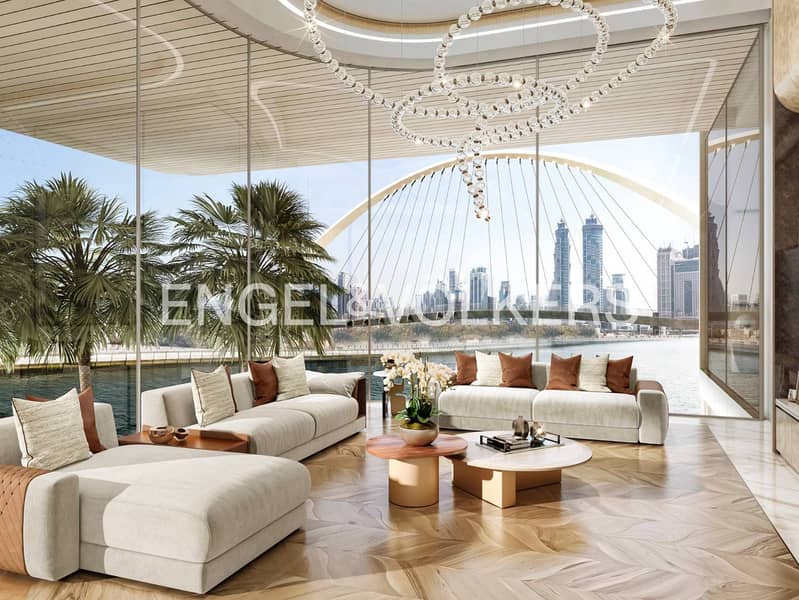 Premium Unit | Luxury Living | Canal View