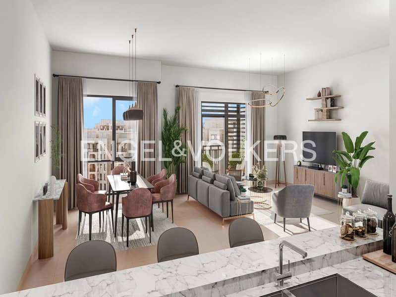 Modern Living | Spacious Layout | Prime MJL