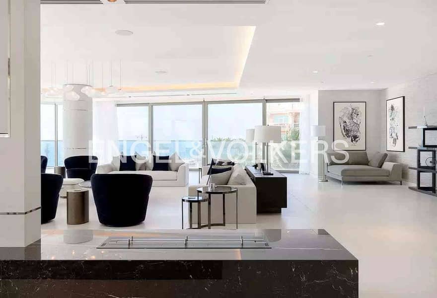 Luxurious Penthouse with Private Lift and Lobby