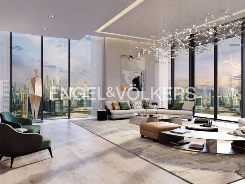 High Floor | Burj Canal View | Modern Design