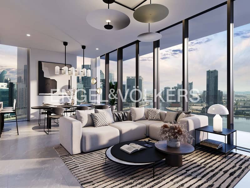 High Floor | Burj Canal View | Modern Design