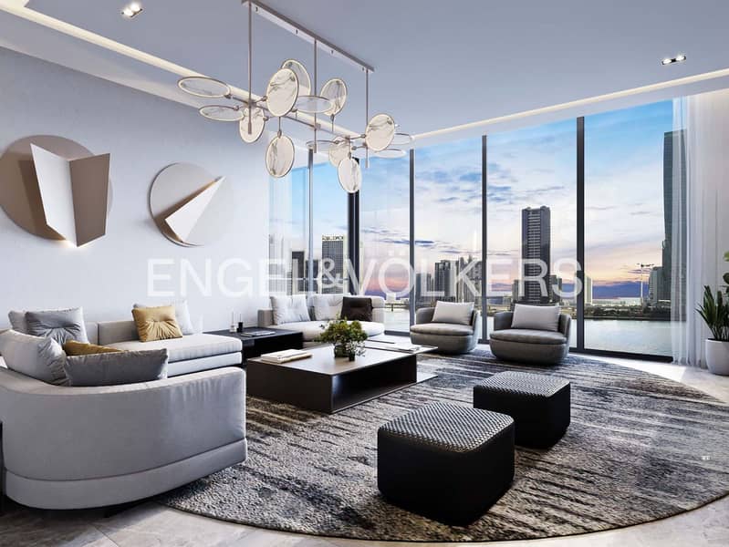 High Floor | Burj Canal View | Modern Design