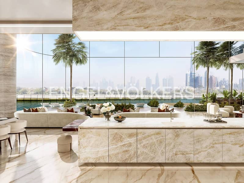 Premium Unit | Luxury Living | Canal View