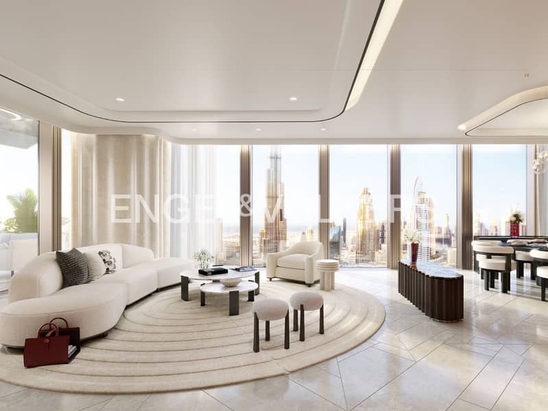 Exquisite Unit | Burj Khalifa and Downtown View