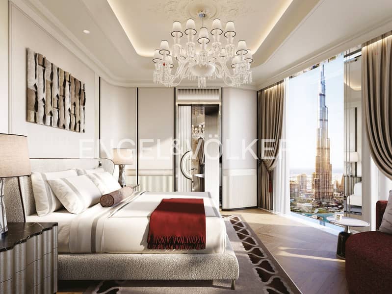 Exquisite Unit | Burj Khalifa and Downtown View