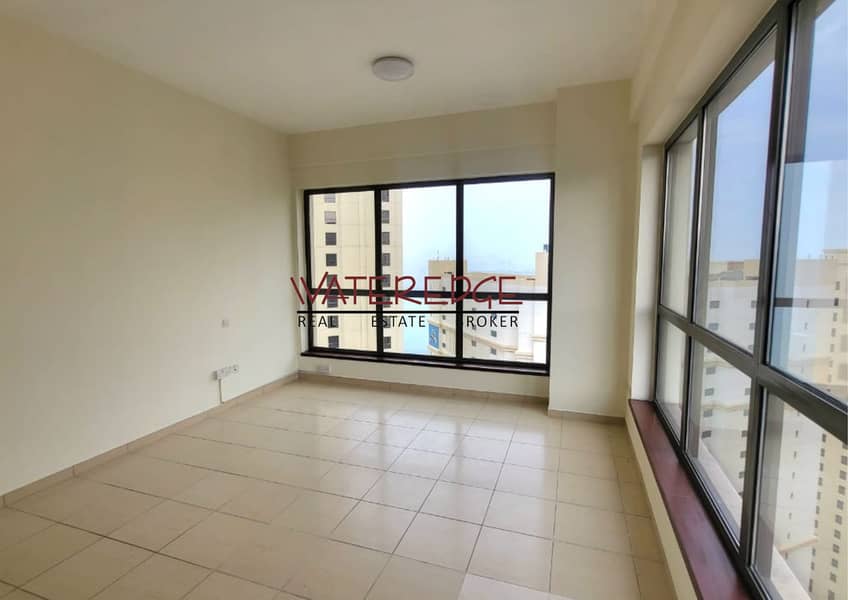 2BR in Shams 1 | Bright & Spacious | Rare