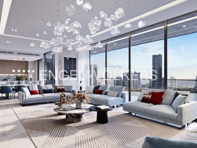 High Floor | Burj Canal View | Modern Design