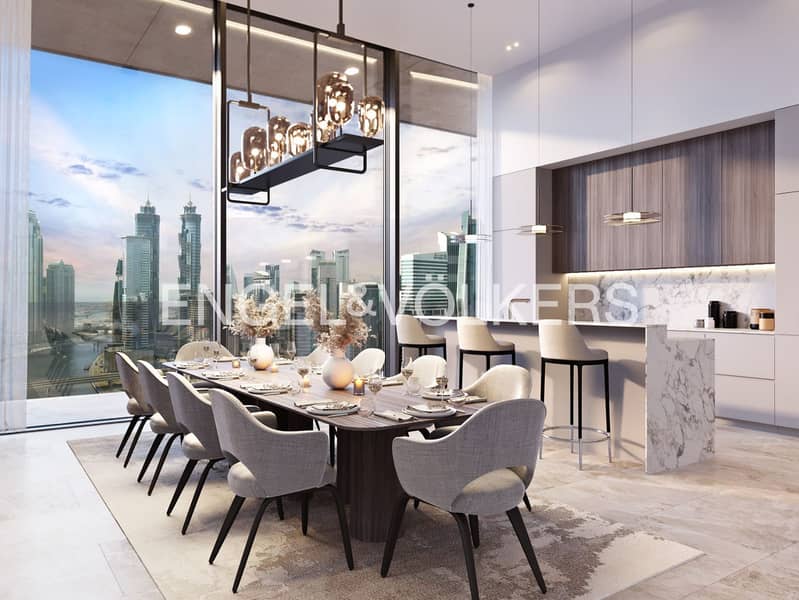 High Floor | Burj Canal View | Modern Design - Image 6
